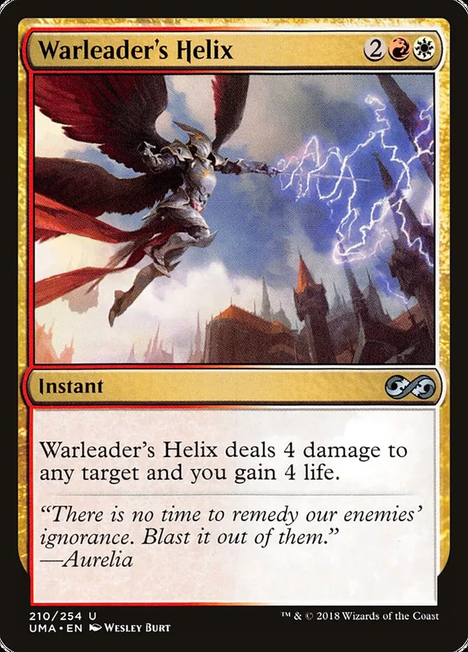 Warleader's Helix Front Face