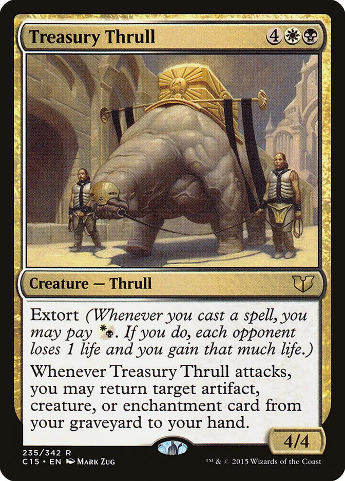 Treasury Thrull Front Face