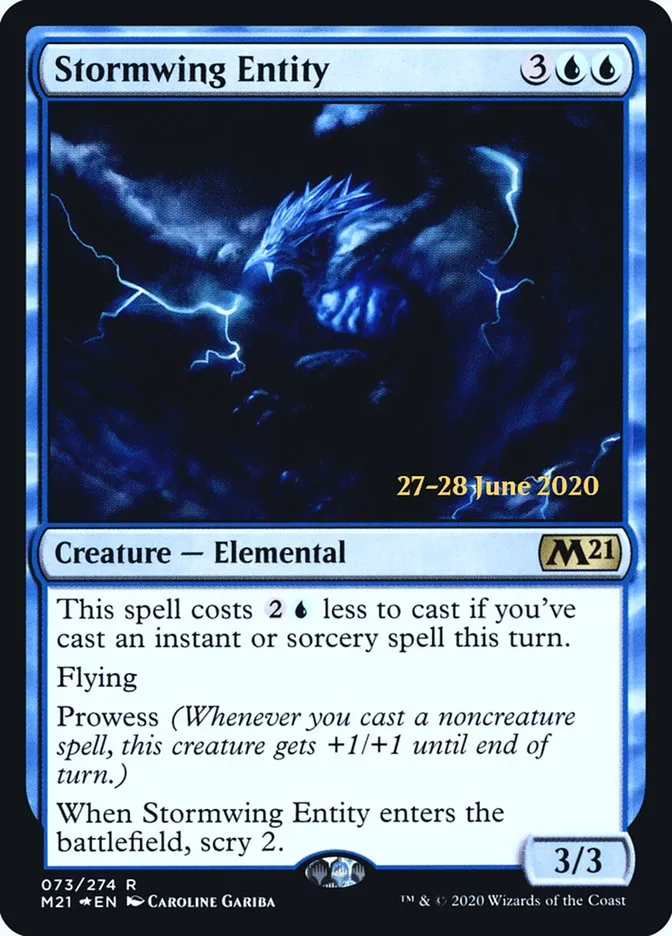 Stormwing Entity Front Face