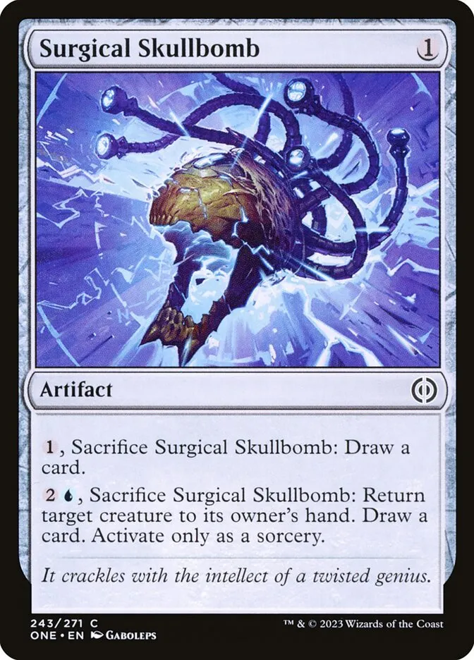 Surgical Skullbomb Front Face