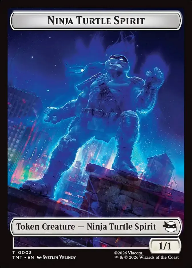 Ninja Turtle Spirit Front Face