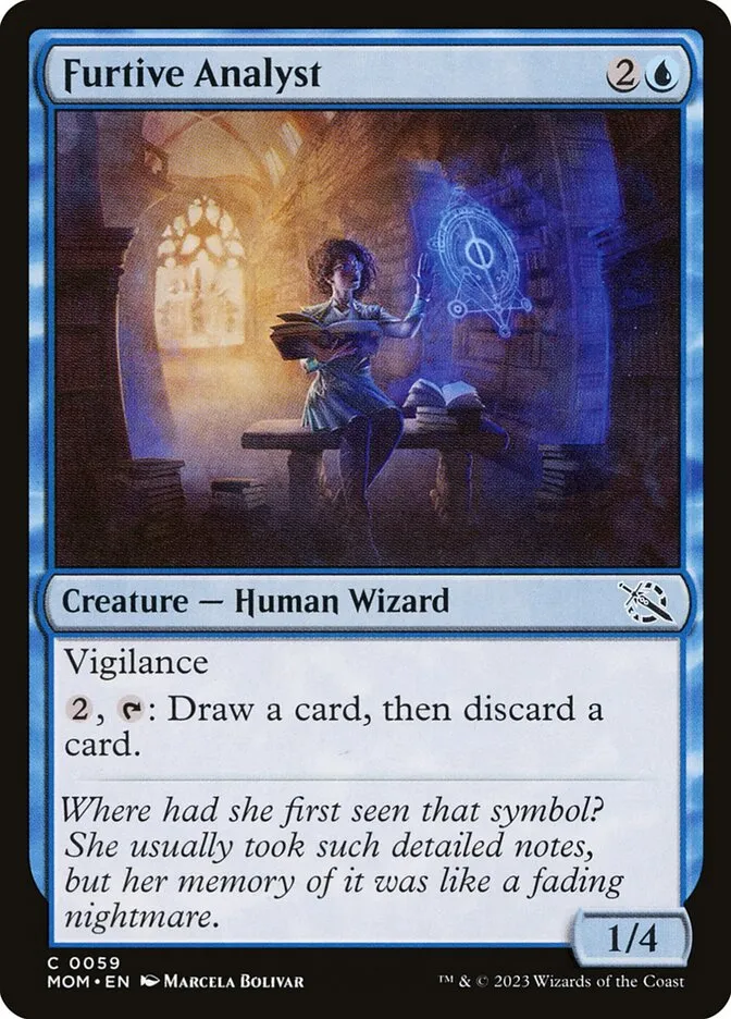 Furtive Analyst Front Face