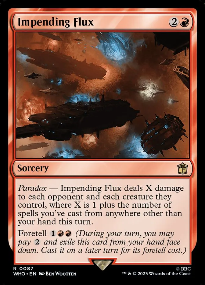 Impending Flux Front Face