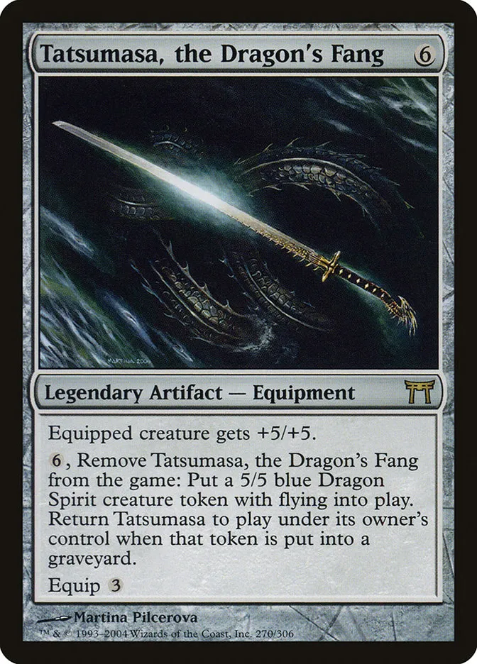 Tatsumasa, the Dragon's Fang Front Face