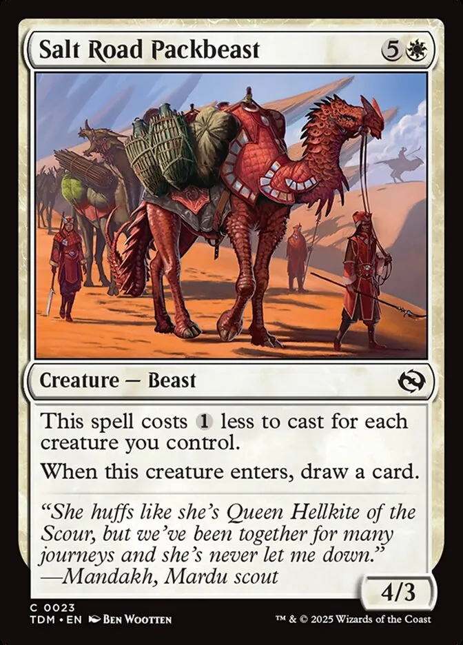 Salt Road Packbeast Front Face
