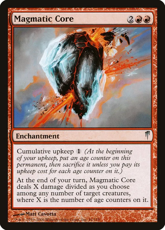 Magmatic Core Front Face