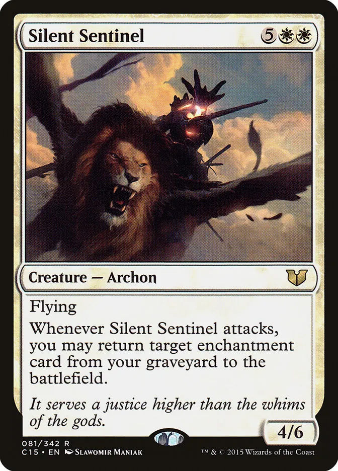 Silent Sentinel Front Face