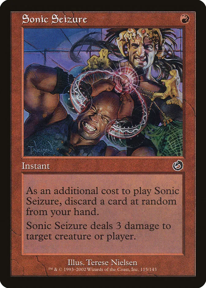 Sonic Seizure Front Face