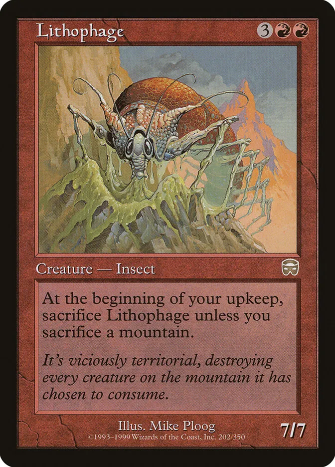 Lithophage Front Face