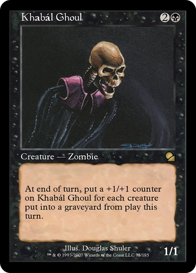 Khabál Ghoul Front Face