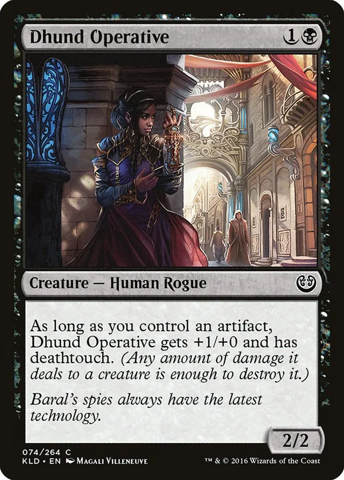 Dhund Operative Front Face
