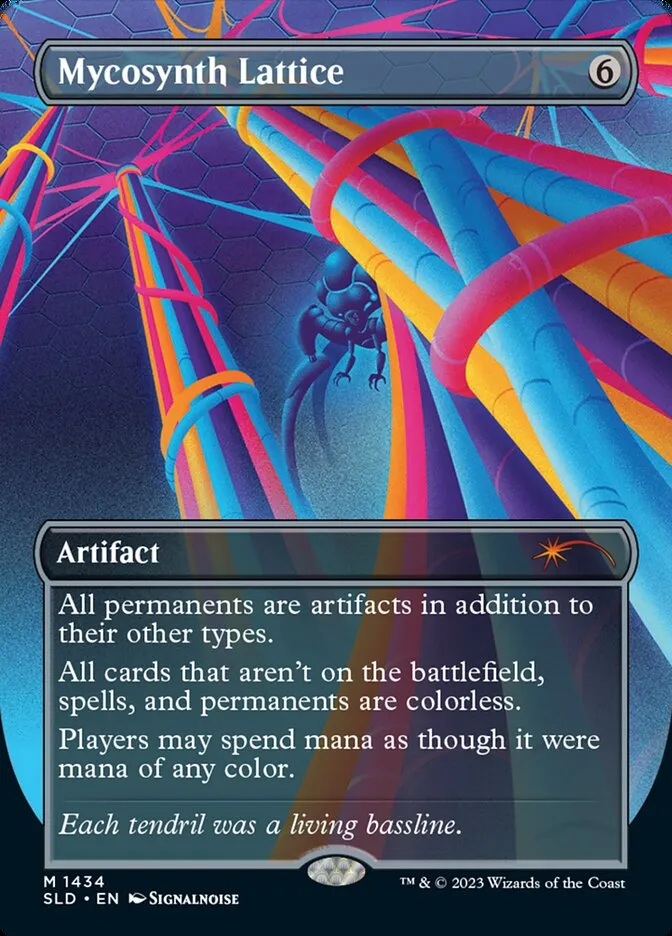 Mycosynth Lattice Front Face