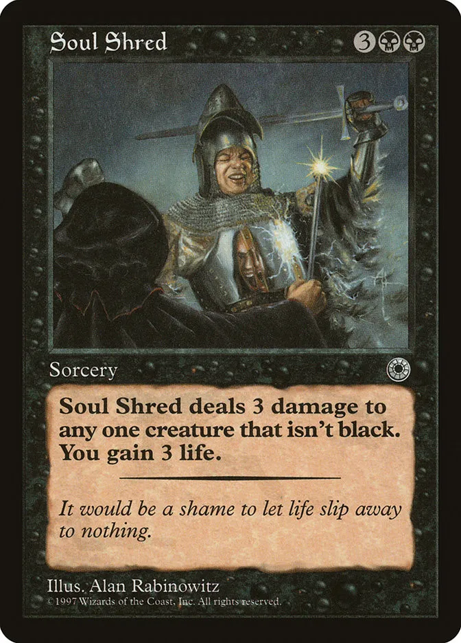 Soul Shred Front Face