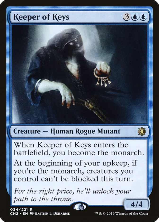 Keeper of Keys Front Face