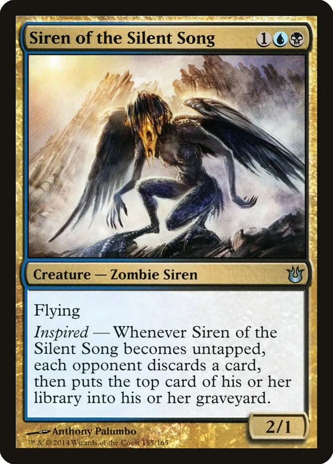 Siren of the Silent Song Front Face