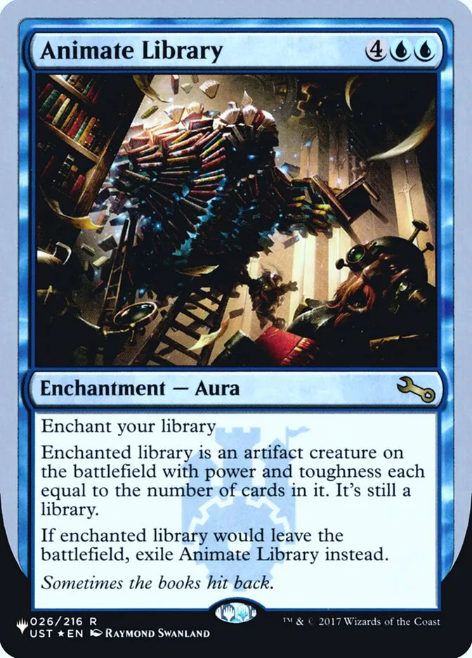 Animate Library Front Face