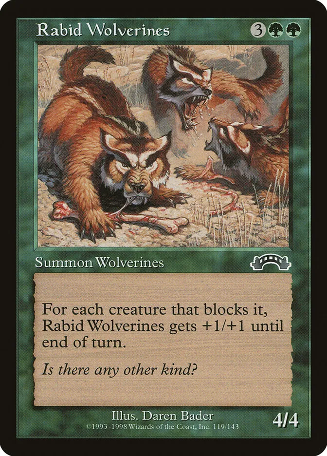 Rabid Wolverines Front Face