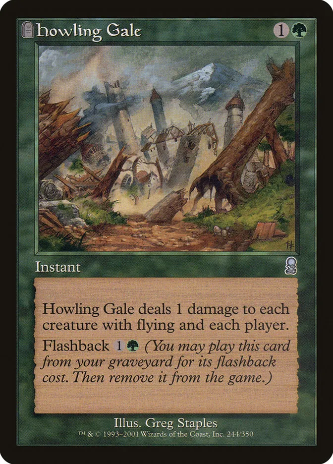Howling Gale Front Face