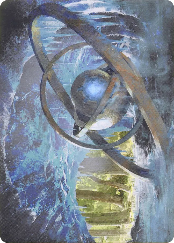 Arcum's Astrolabe // Arcum's Astrolabe Front Face