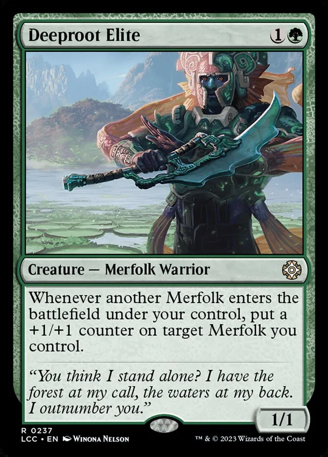 Deeproot Elite Front Face