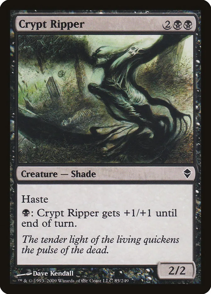 Crypt Ripper Front Face