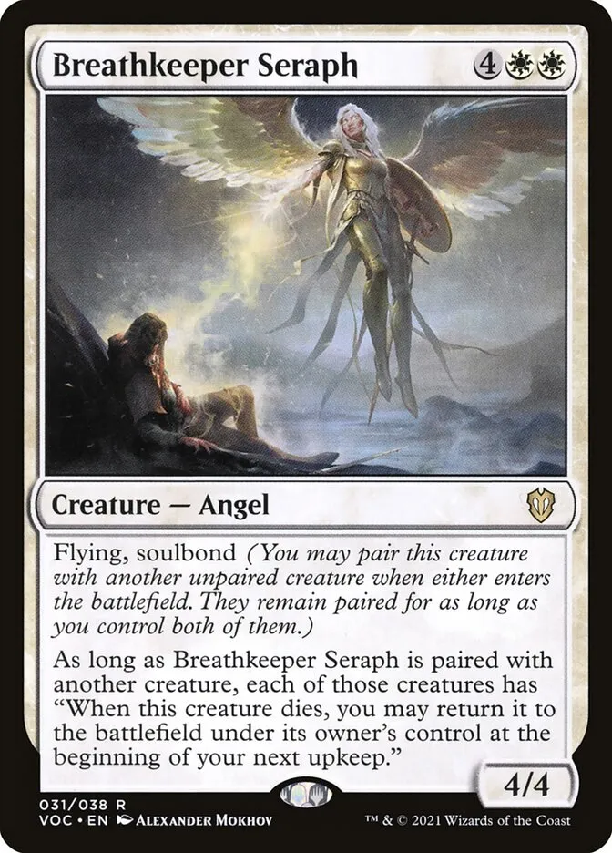 Breathkeeper Seraph Front Face