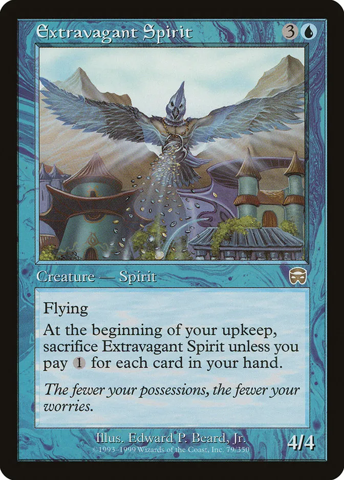 Extravagant Spirit Front Face