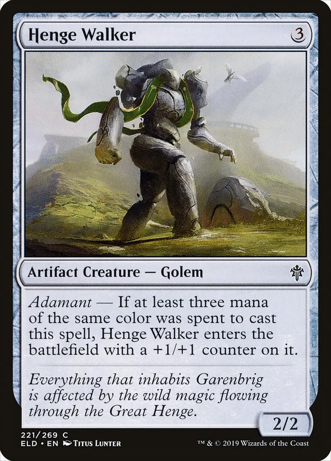 Henge Walker Front Face