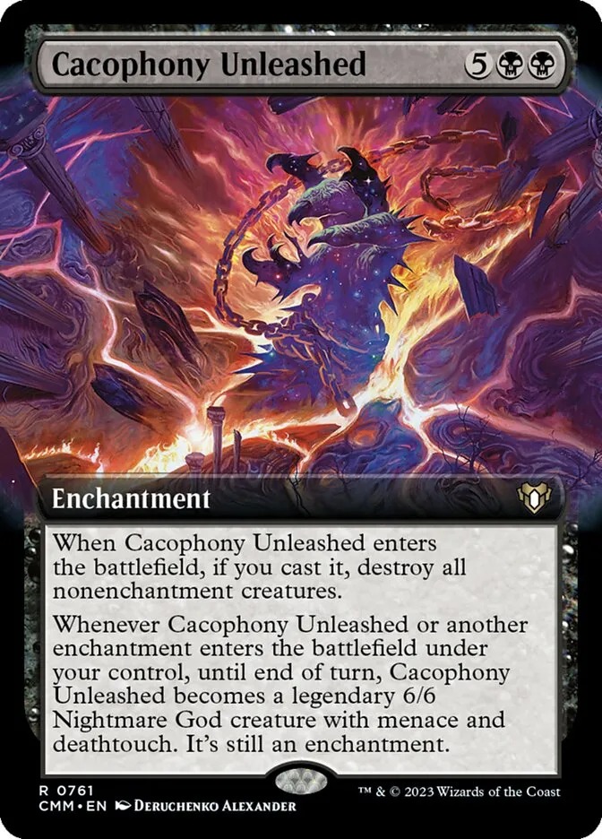 Cacophony Unleashed Front Face