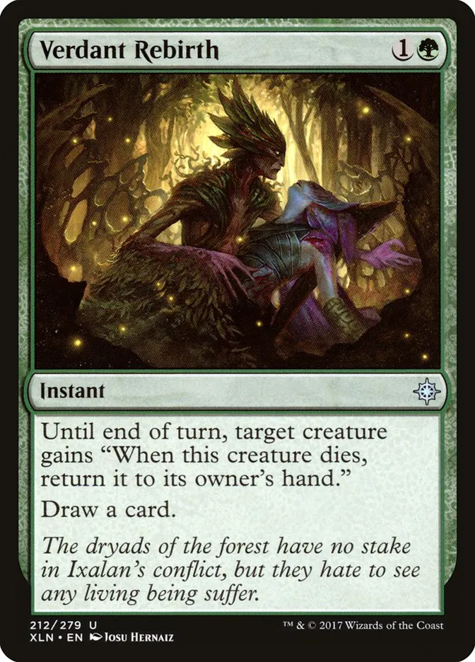 Verdant Rebirth Front Face