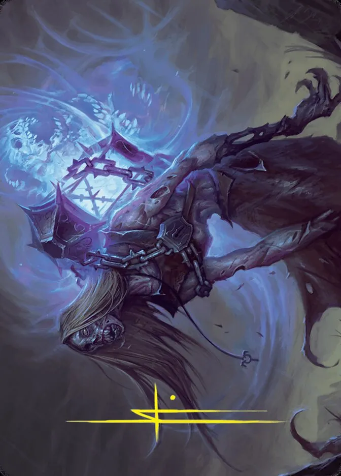 Soul-Shackled Zombie // Soul-Shackled Zombie Front Face