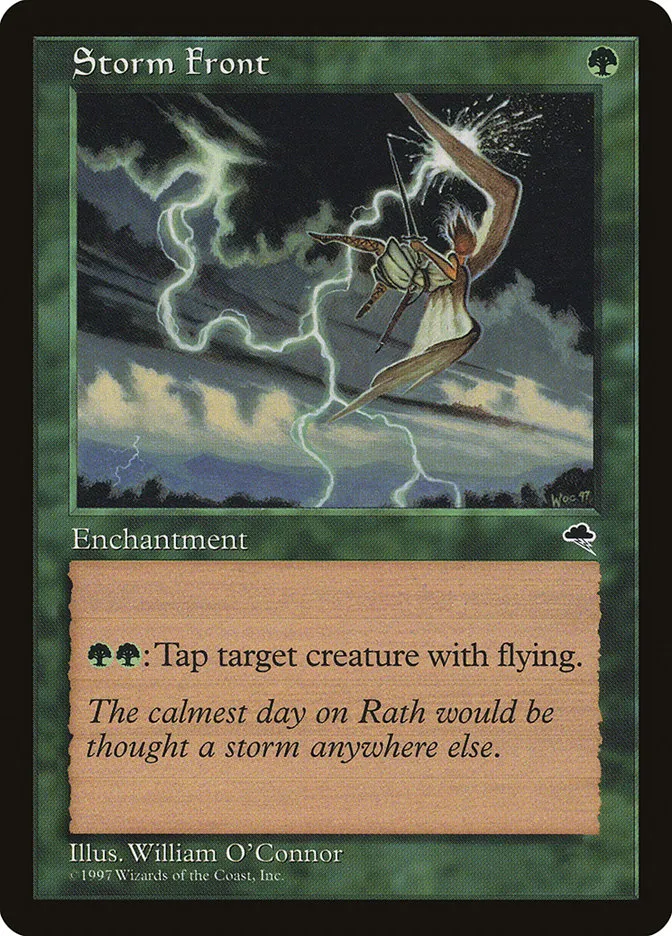 Storm Front Front Face