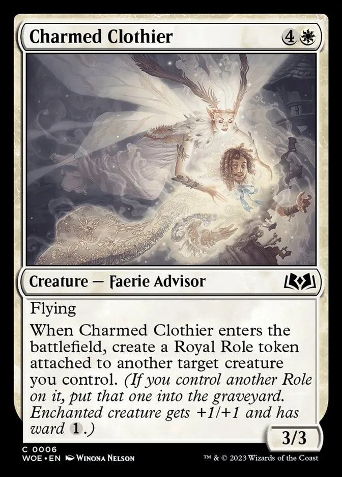 Charmed Clothier Front Face