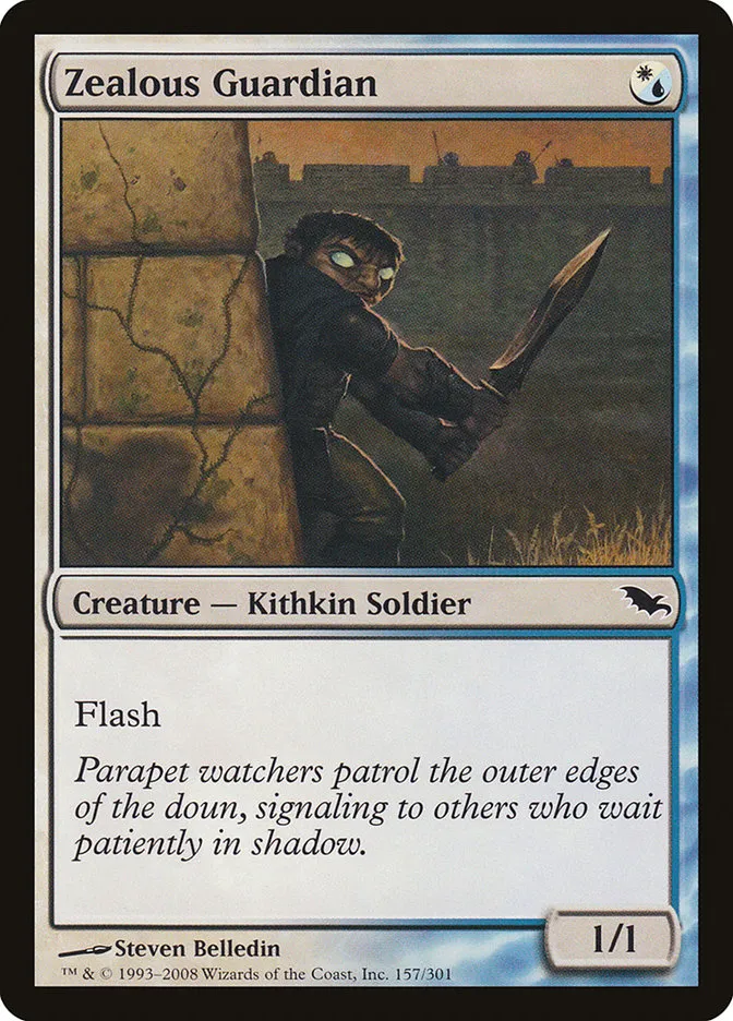 Zealous Guardian Front Face