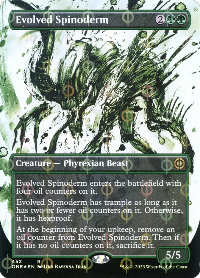 Evolved Spinoderm Front Face