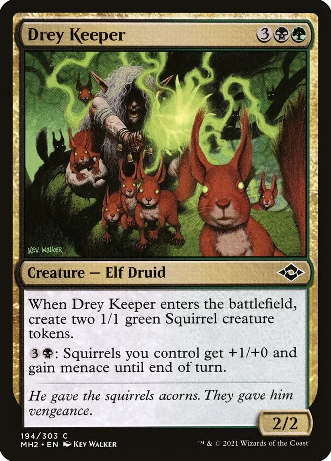 Drey Keeper Front Face