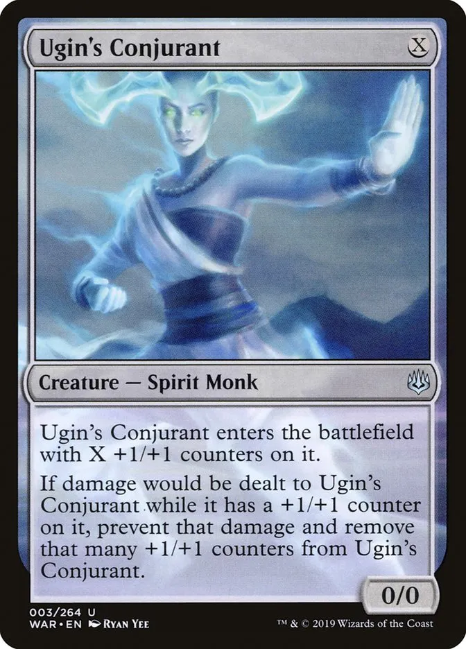 Ugin's Conjurant Front Face