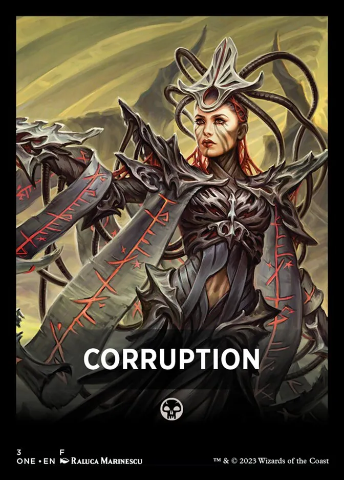 Corruption Front Face