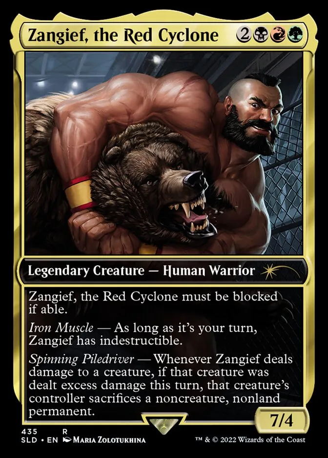 Maarika, Brutal Gladiator Front Face