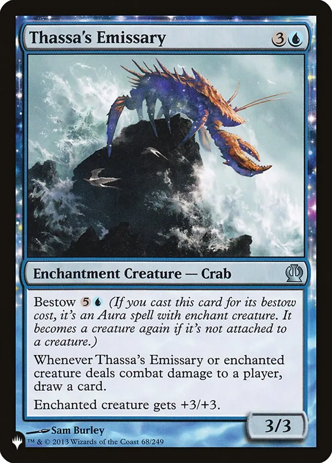 Thassa's Emissary Front Face