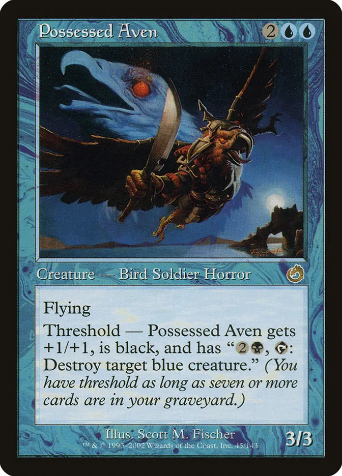 Possessed Aven Front Face