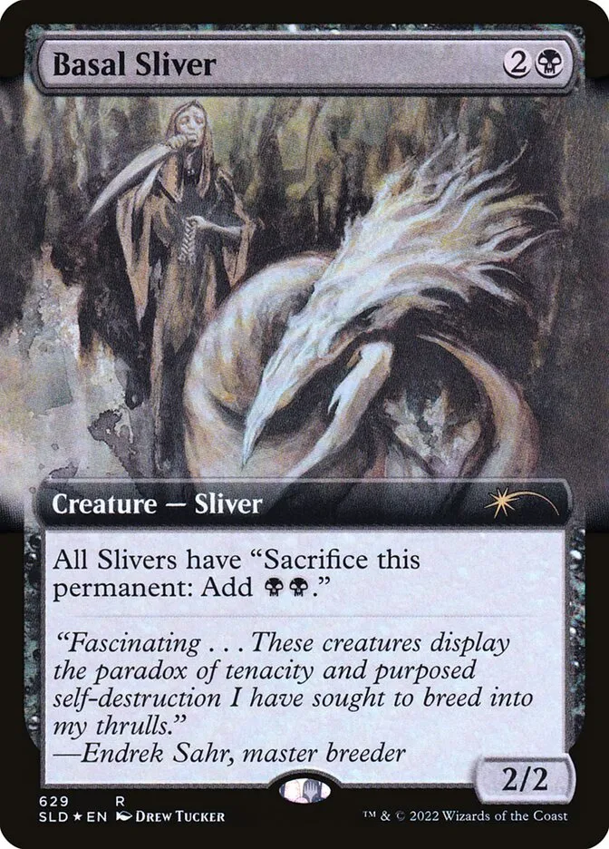 Basal Sliver Front Face