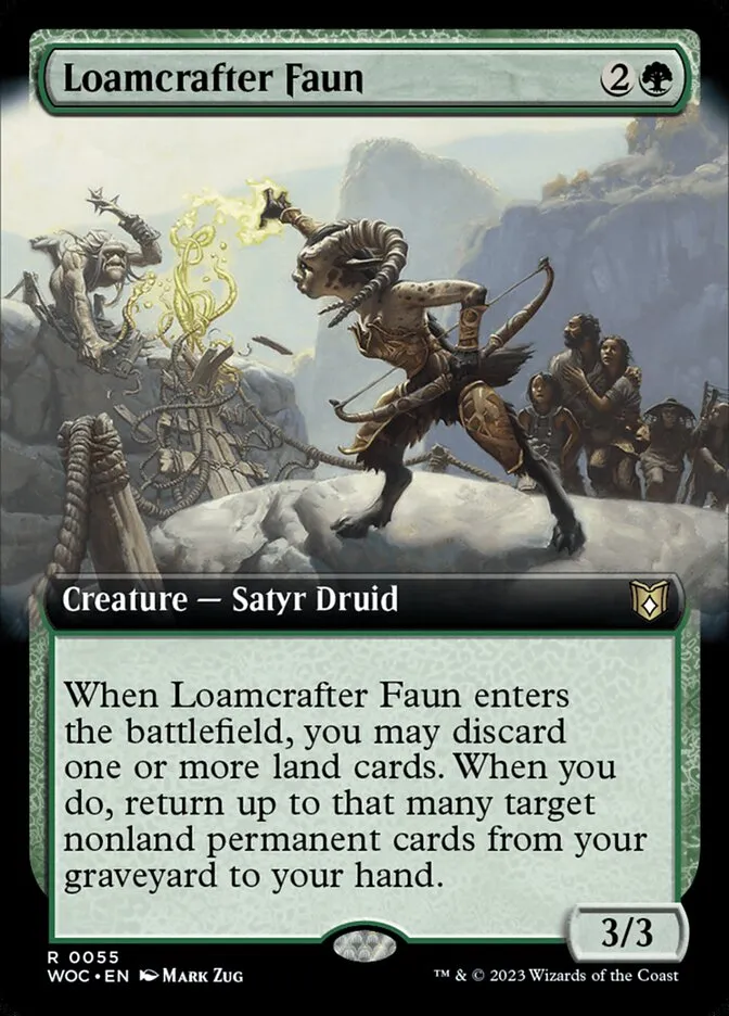 Loamcrafter Faun Front Face