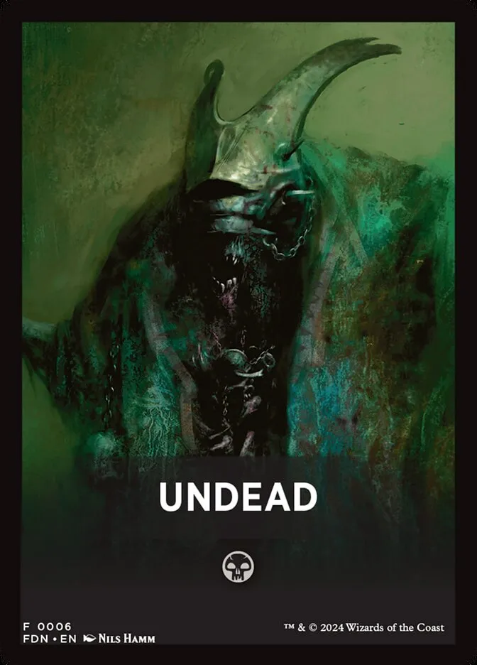Undead Front Face