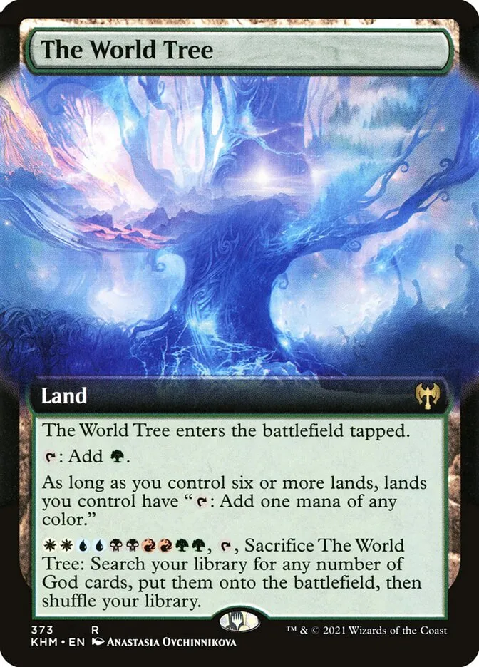The World Tree Front Face