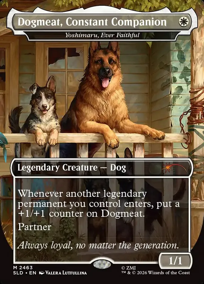 Yoshimaru, Ever Faithful Front Face