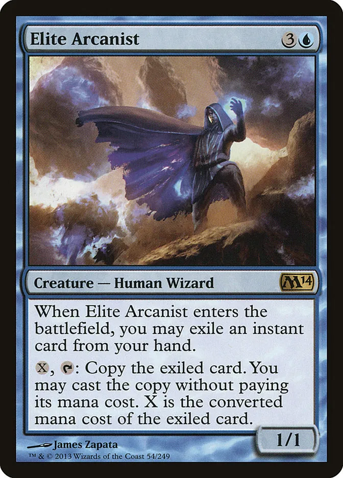 Elite Arcanist Front Face