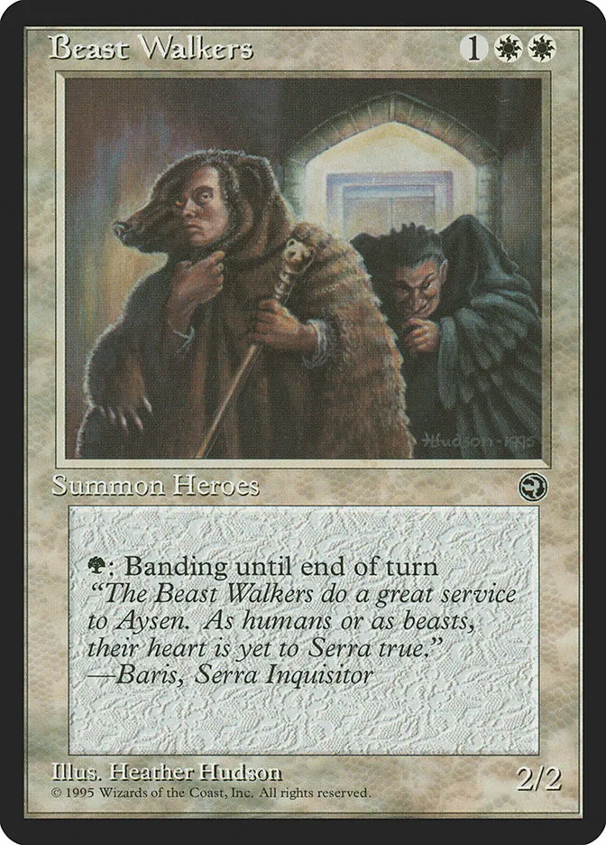 Beast Walkers Front Face