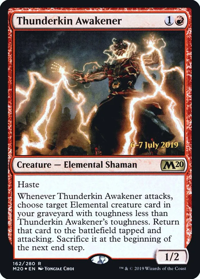 Thunderkin Awakener Front Face