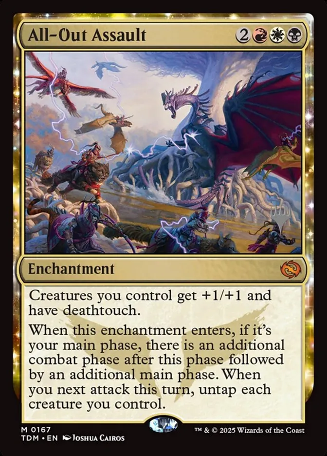 All-Out Assault Front Face